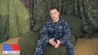 Navy Corpsman Logan - Gay Porn Video