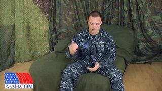 Navy Corpsman Logan - Gay Porn Video