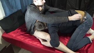 3040 Alex Normand Fucked Bareback By The Big Cock Mika - Gay Porn Video