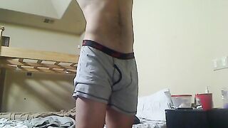 Frat Guy - Showing Off Hot Body 10 16 #7949505