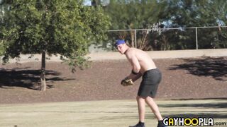 BTS Zane Penn and Tyler Hanson Play Ball!