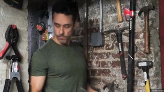 Fucking in the Tool Room - Rafael Alencar