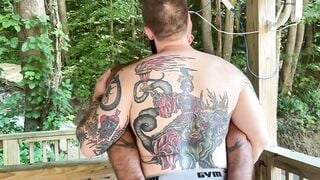 Big Muscle Tattoo Beefy Fuck Hot As Fuck