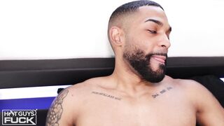 New HOT Guy James Harp Is More Than Ready For The Tits & Ass On Mila Nova