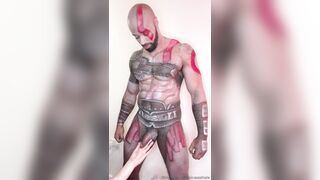 PicAsssHole - God War - Ricardo Prince is Kratos