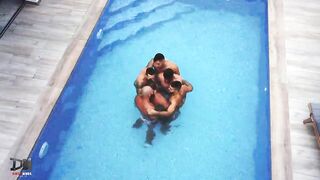 Villa Pool Orgy Part 1