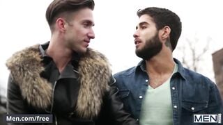 Men.com - Diego Sans and Ian Frost - Revolt Part 1 - Str8 to Gay 