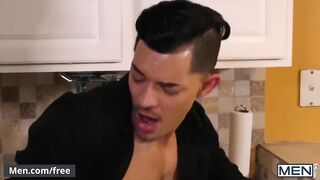 Men.com - Ethan Slade and Jack Hunter - Cum Smoothie - Drill my Hole 