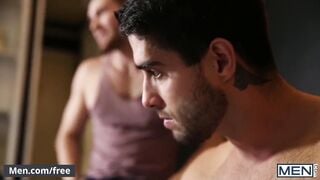 Men.com - Diego Sans and Jacob Peterson - Spies Part 2 - Drill my Hole 