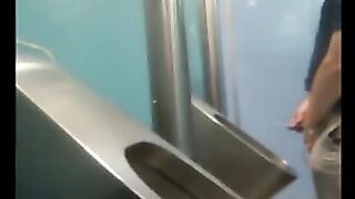 Public Restroom Spycam 2