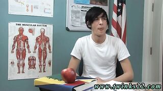 Doctor kiss penis student gay porn xxx Aidan 2