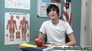 Doctor kiss penis student gay porn xxx Aidan 2