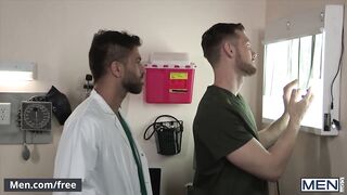 Men.com - Adam Ramzi and Jacob Peterson - Dangerous Days Part 1 - Drill my 