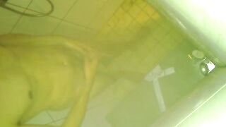 HIdden Cam In Amateur Shower 2