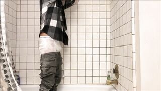 Shower Sagging 4 - SexySaggerYo 