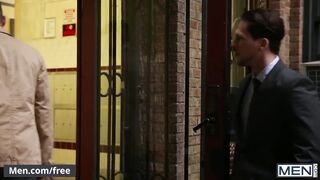 Men.com - Roman Todd and Wesley Woods - Doorman Dick 