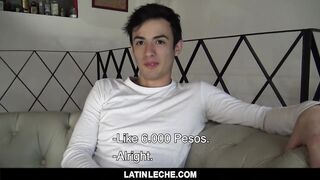 LatinLeche - Furry Stud Fucks A Cute Boy in the Jungle 