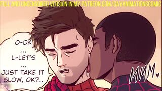 Spiderman -yaoi Hentai Gay Cartoon 2021 - Animated Cartoon Animation 