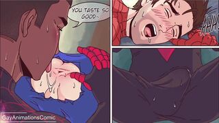 Spiderman -yaoi Hentai Gay Cartoon 2021 - Animated Cartoon Animation 