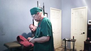 Sir G Plays DR & gives me a Medical Exam with Electro, & then Fucks my Ass 