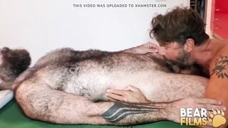 BEARFILMS Bear Ale Tedesco Barebacks Hairy Cub Rob Hairy 