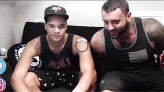 Muscle Stud Markus Kage Fucks me on Cam 