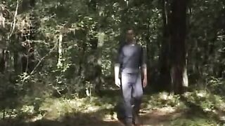 Anal sex in the woods 2