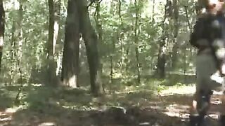 Anal sex in the woods 2