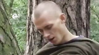 Anal sex in the woods 2