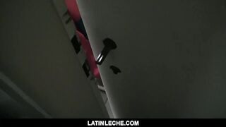 LatinLeche - Latino gets Seduced to Jerk off 