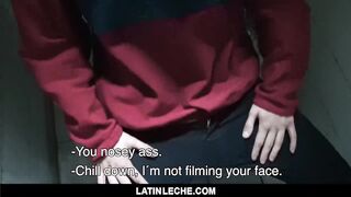 LatinLeche - Latino gets Seduced to Jerk off 