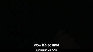 LatinLeche - Taxi Driver Sucks Latin Dick, Fucked for Cash 