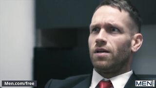 Men com - Office Boy gets Ass Fucked by Boss - Paul Canon, Kit Cohen 