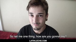 LatinLeche - Latino Skater Punk Railed out by Pervy Cameraman 