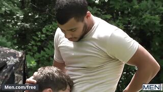 Men.com - Kaden Alexander and Paul Canon - the Hunt Part 1 - Drill my Hole 