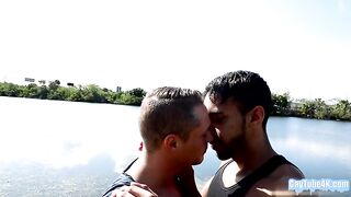 Latin gay anal sex and cumshot 2