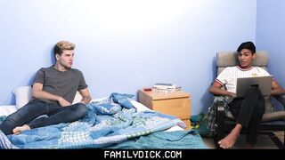 FamilyDick - Hot Daddy Threesome 