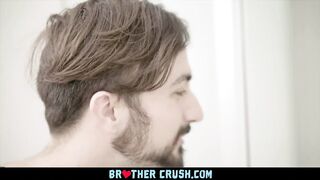 BrotherCrush - Older Stepbrother Plows A Twink