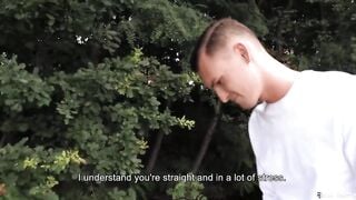 A Comfortable Fuck Spot In The Forest For A Straight Dude To Try Anal Sex - Czech Hunter 547 2