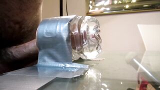 Amateur Guy Slowly Fucking Fleshlight Huge Load