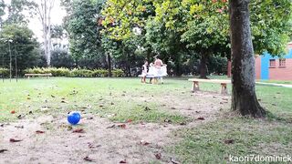 Couple gets Caught Fucking at a Public Park 