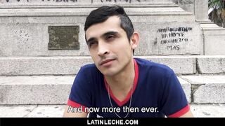 LatinLeche - Cranky Straight Guy gets Anally Drilled 