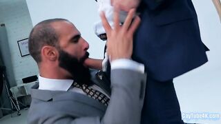 Big dick gay fetish and facial 2