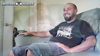 Beefcake Hunter - Dameon - Sucking a delicious thick curved cock