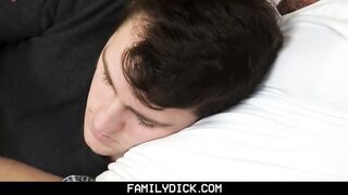 FamilyDick - Virgin Boy Takes A Hard Pounding from his Stepdaddy 