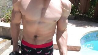 Sean Cody - Montana - Muscular Hunk Plays Solo 