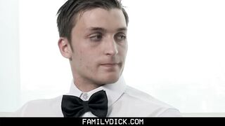 FamilyDick - Young Groom Fucked by his Gorgeous Stepdad 