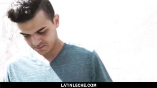 LatinLeche - Hung Latin Straight Guy has Raw Anal Sex on Camera for Money 