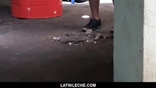 LatinLeche - Straight Latin Work Sucks Camera Man