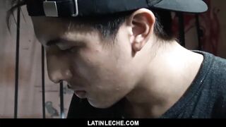 LatinLeche - Straight Latin Work Sucks Camera Man